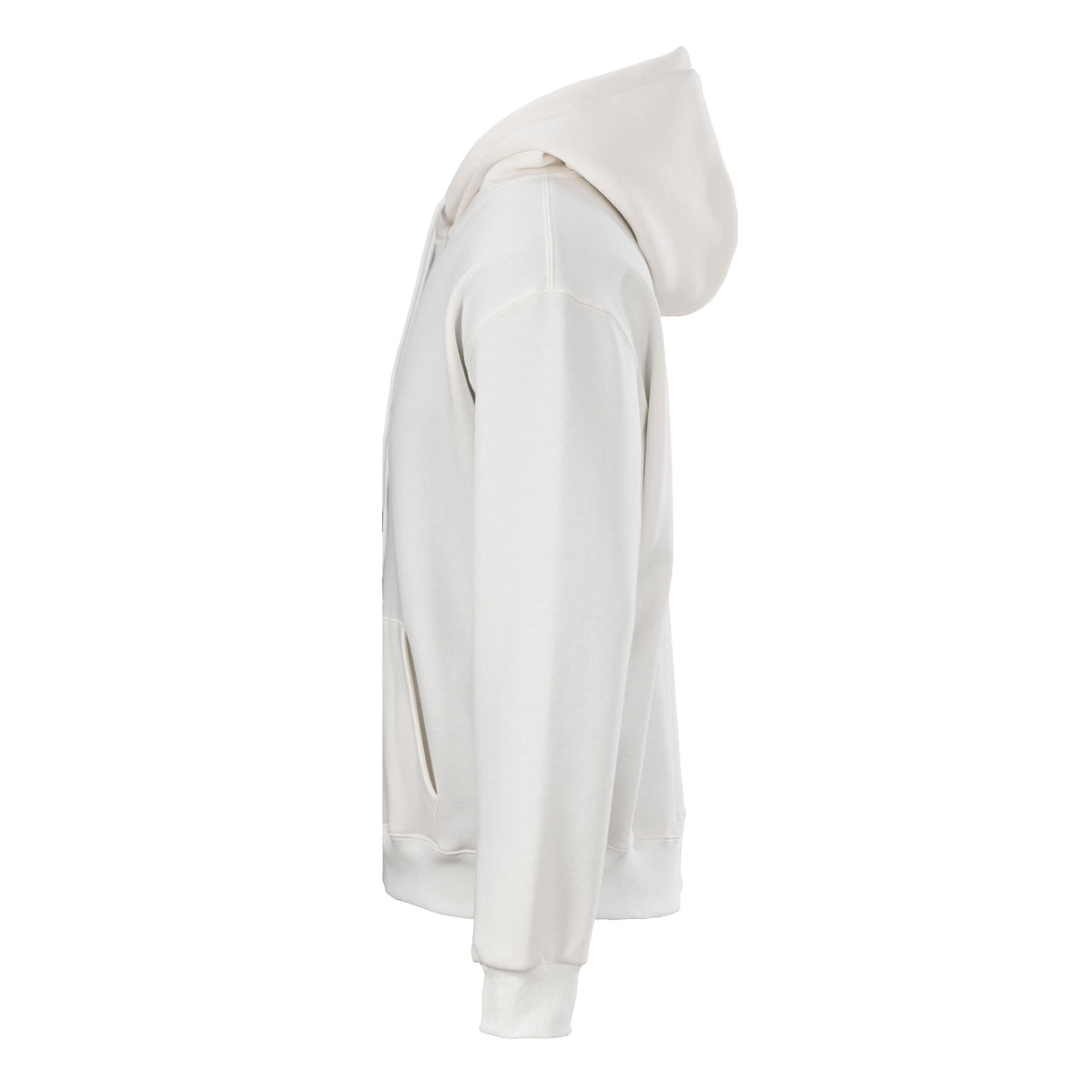 Balenciaga Large-Scale Logo Print Cotton Jersey Hoodie