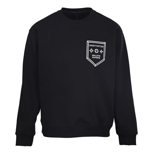 Louis Vuitton Monogram Jacquard Cotton Sweatshirt