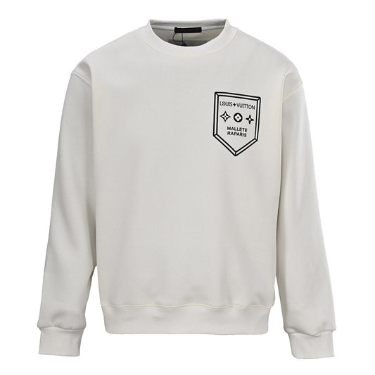 Louis Vuitton Monogram Jacquard Cotton Sweatshirt