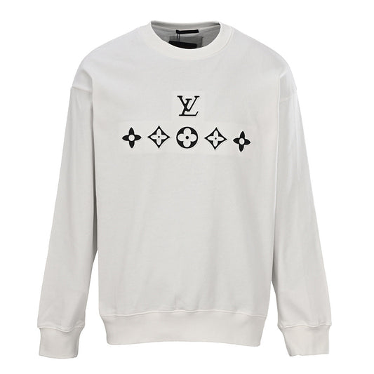 Louis Vuitton Monogram Jacquard Cotton Sweatshirt