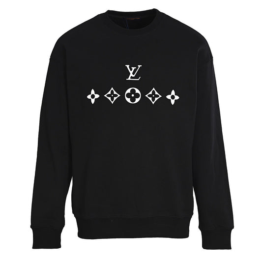 Louis Vuitton Monogram Jacquard Cotton Sweatshirt