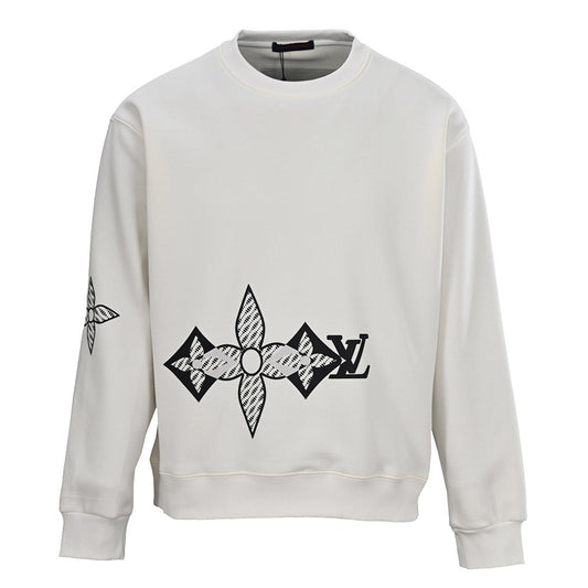 Louis Vuitton Monogram Jacquard Cotton Sweatshirt