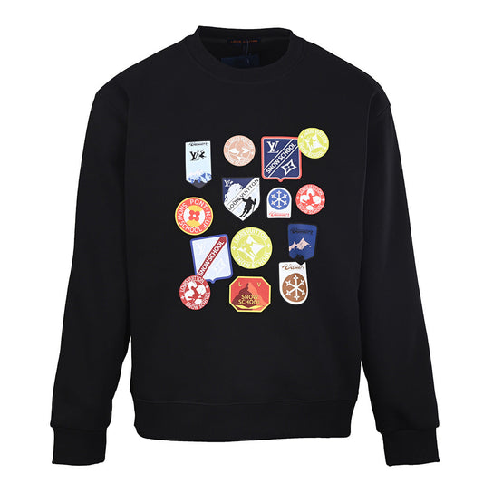 Louis Vuitton Monogram Jacquard Cotton Sweatshirt