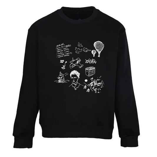 Louis Vuitton Monogram Jacquard Cotton Sweatshirt