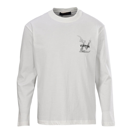 Louis Vuitton Monogram Jacquard Cotton Sweatshirt