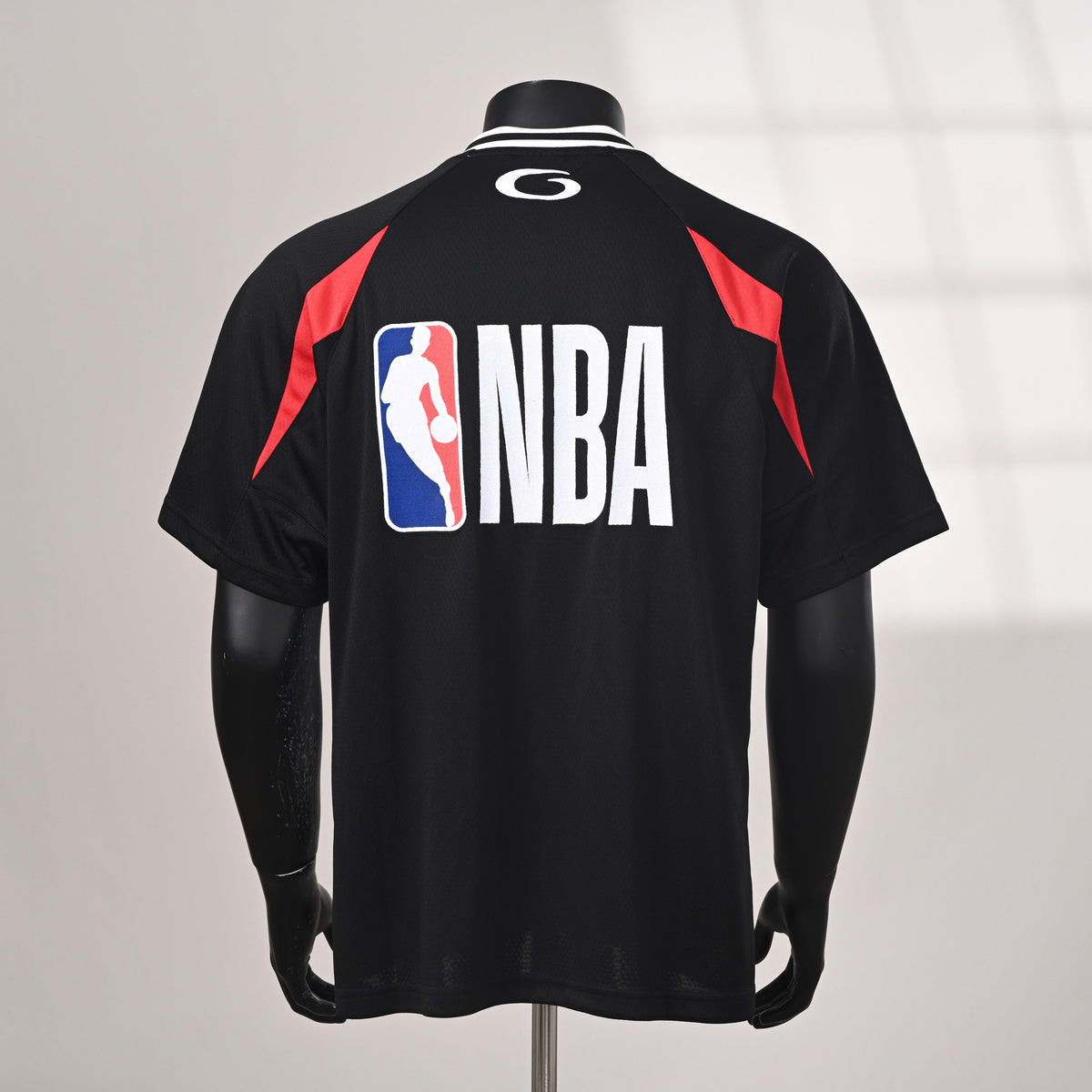 Balenciaga Large-Scale Logo Print Cotton Jersey T-Shirt