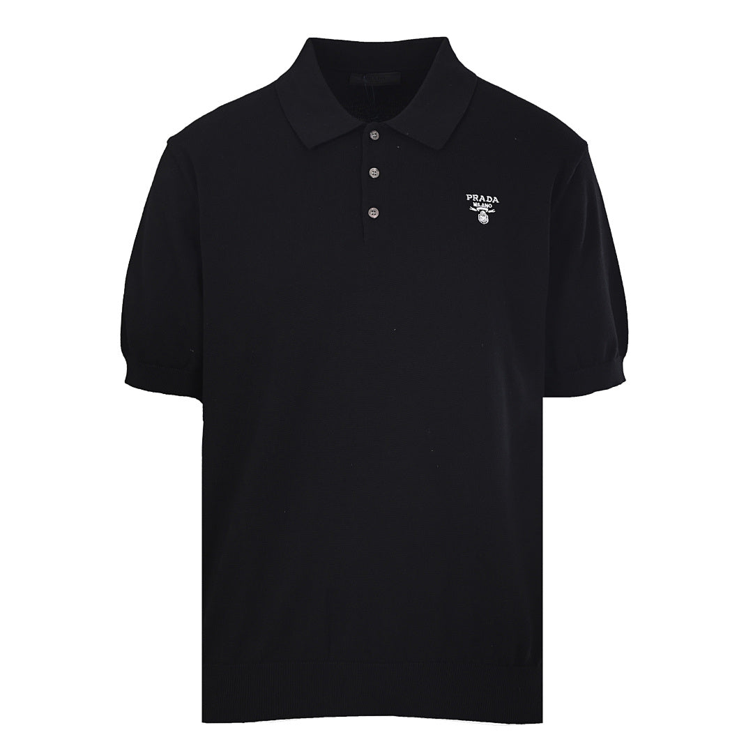 Prada Polo Shirt – Luxury Piqué Cotton Slim Fit
