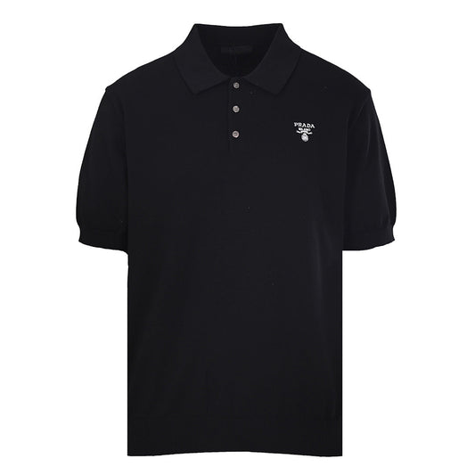 Prada Polo Shirt – Luxury Piqué Cotton Slim Fit
