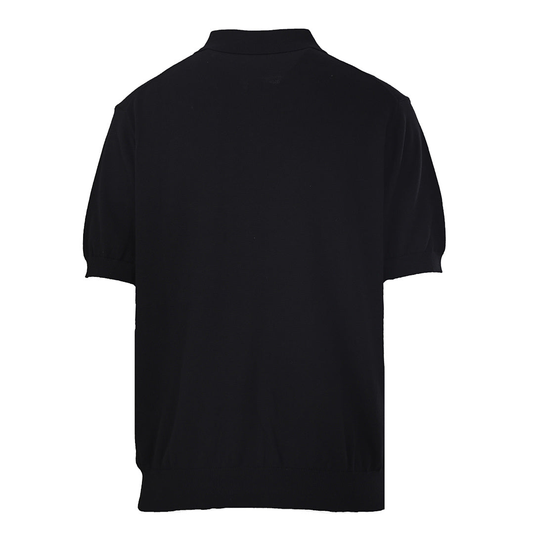 Prada Polo Shirt – Luxury Piqué Cotton Slim Fit