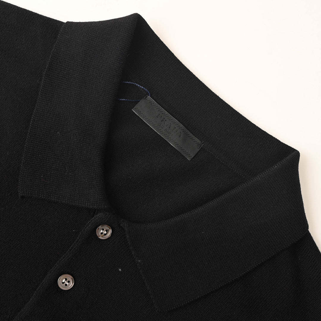 Prada Polo Shirt – Luxury Piqué Cotton Slim Fit