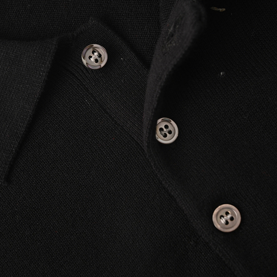 Prada Polo Shirt – Luxury Piqué Cotton Slim Fit