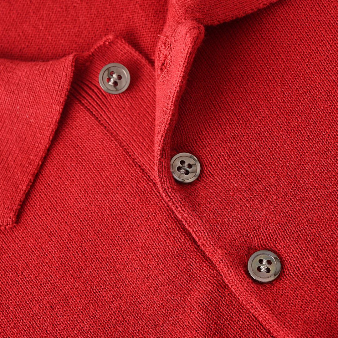 Prada Polo Shirt – Luxury Piqué Cotton Slim Fit