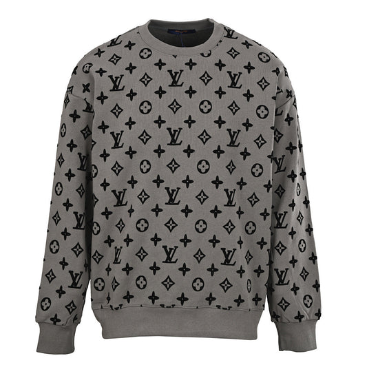 Louis Vuitton Monogram Jacquard Cotton Sweatshirt