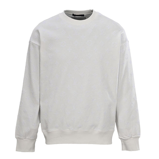 Louis Vuitton Monogram Jacquard Cotton Sweatshirt