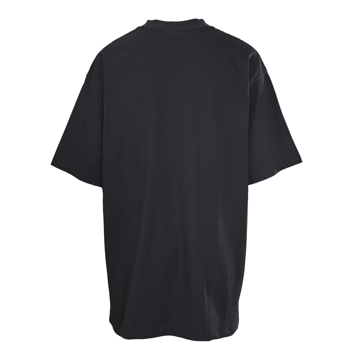 Balenciaga Logo Cotton Jersey T-Shirt