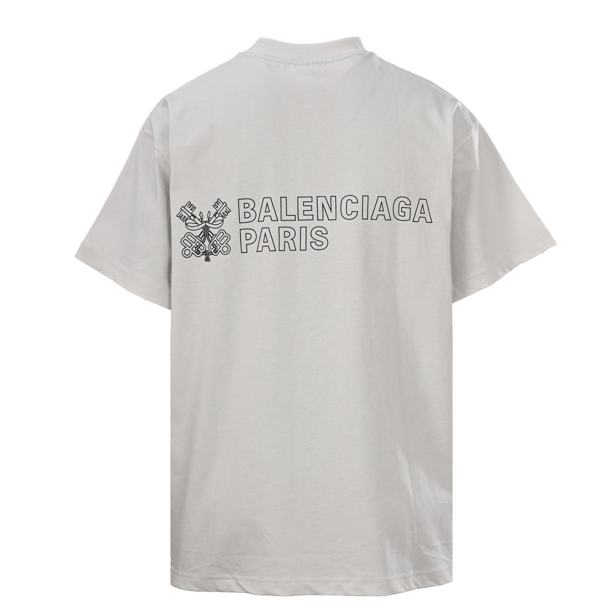 Balenciaga Unisex Logo-Block Cotton Jersey T-Shirt