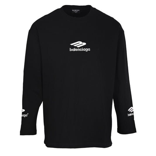Balenciaga Unisex Oversized Logo Hoodie