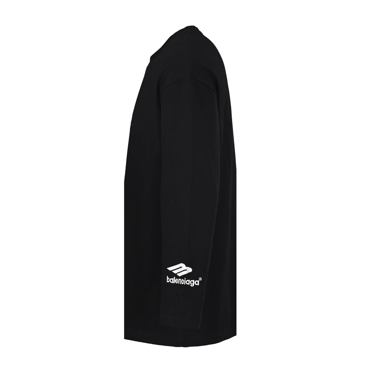 Balenciaga Unisex Oversized Logo Hoodie