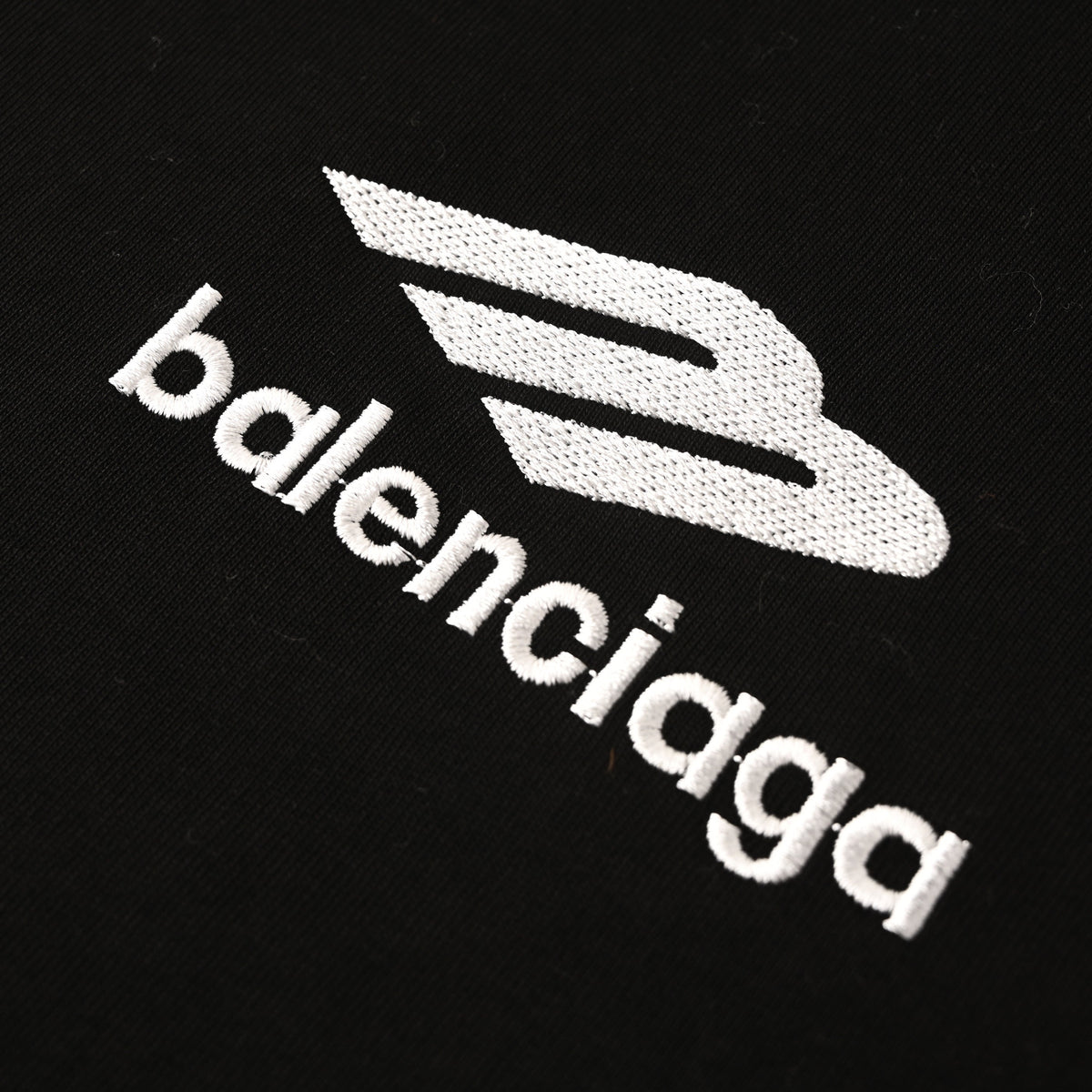 Balenciaga Unisex Oversized Logo Hoodie