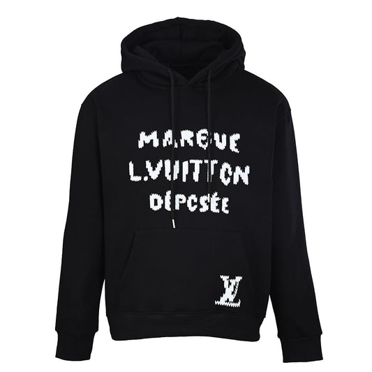 Louis Vuitton Monogram Jacquard Cotton Sweatshirt