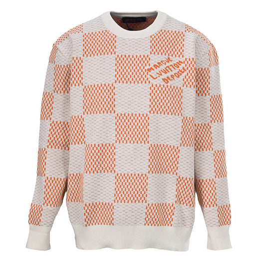 Louis Vuitton Monogram Jacquard Cotton Sweatshirt