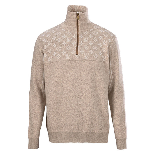 Louis Vuitton Monogram Jacquard Cotton Sweatshirt