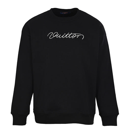 Louis Vuitton Monogram Jacquard Cotton Sweatshirt