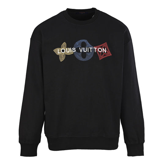 Louis Vuitton Monogram Jacquard Cotton Sweatshirt