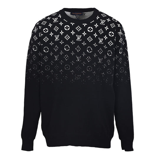 Louis Vuitton Monogram Jacquard Cotton Sweatshirt
