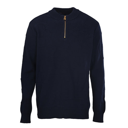 Louis Vuitton Monogram Jacquard Cotton Sweatshirt