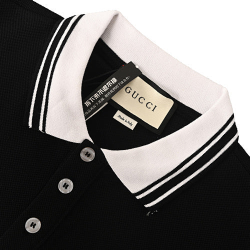 GUCCI Classic Short-Sleeve Polo Shirt