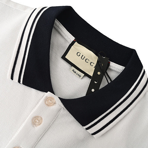 GUCCI Classic Short-Sleeve Polo Shirt