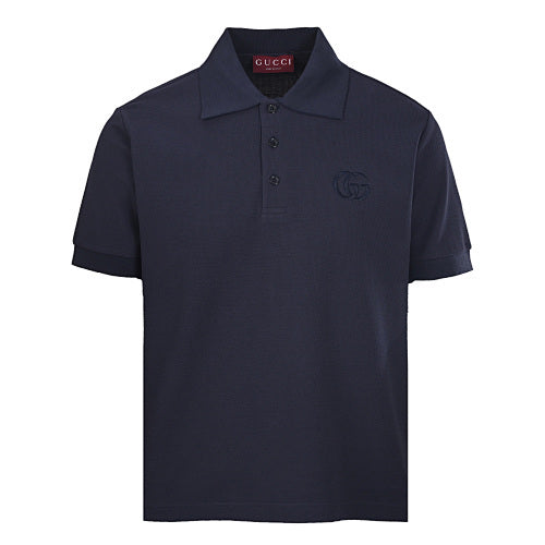 GUCCI Classic Short-Sleeve Polo Shirt