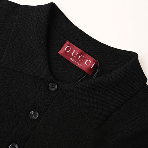 GUCCI Classic Short-Sleeve Polo Shirt