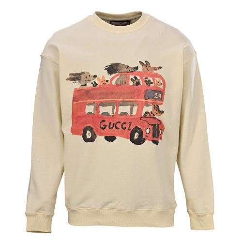GUCCI Classic Crewneck Sweatshirt