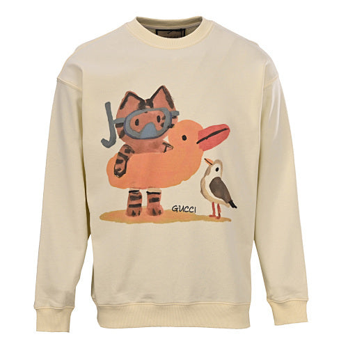 GUCCI Classic Crewneck Sweatshirt