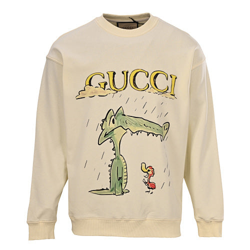 GUCCI Classic Crewneck Sweatshirt
