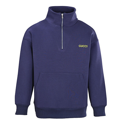 GUCCI Classic Stand-Collar Sweatshirt