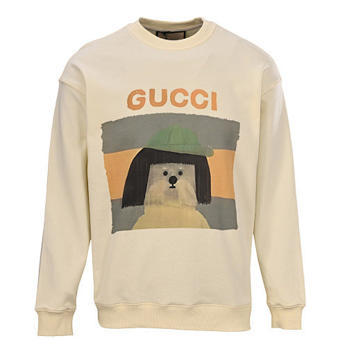 GUCCI Classic Crewneck Sweatshirt