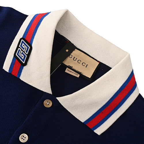 GUCCI Classic Short-Sleeve Polo Shirt