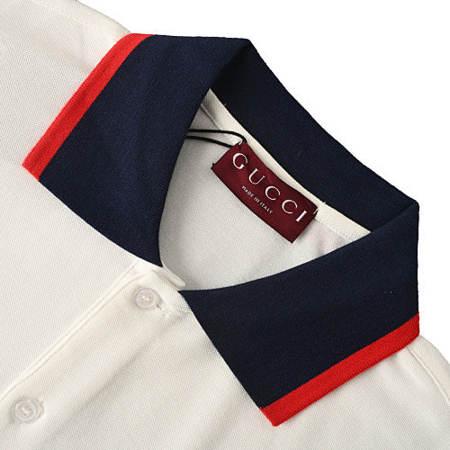GUCCI Classic Short-Sleeve Polo Shirt