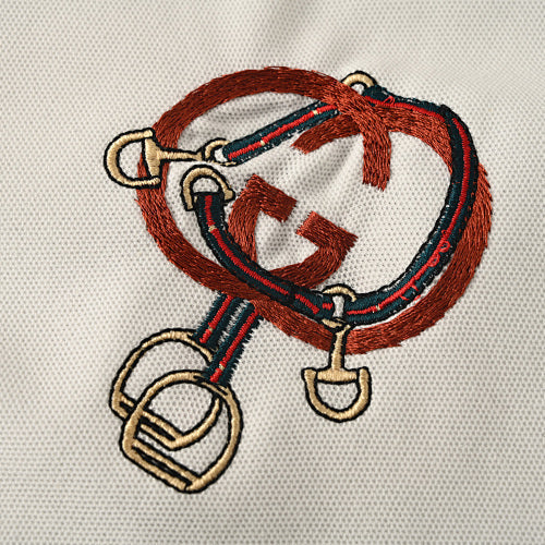 GUCCI Classic Short-Sleeve Polo Shirt