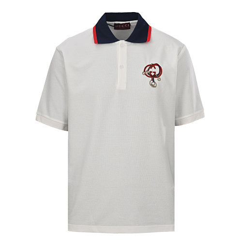GUCCI Classic Short-Sleeve Polo Shirt