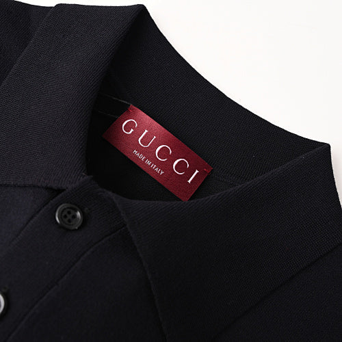 GUCCI Classic Short-Sleeve Polo Shirt