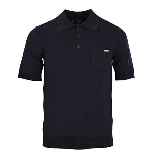 GUCCI Classic Short-Sleeve Polo Shirt