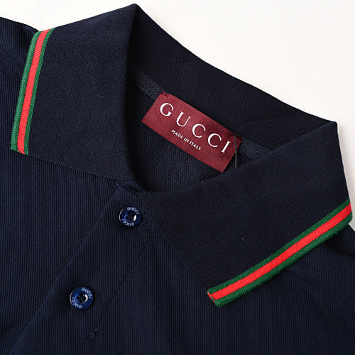GUCCI Classic Short-Sleeve Polo Shirt
