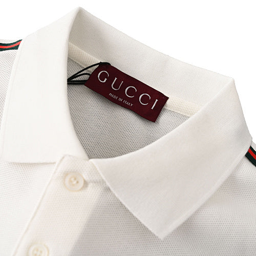 GUCCI Classic Short-Sleeve Polo Shirt