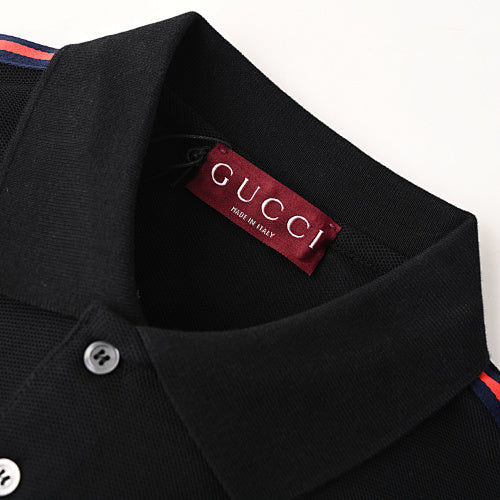 GUCCI Classic Short-Sleeve Polo Shirt