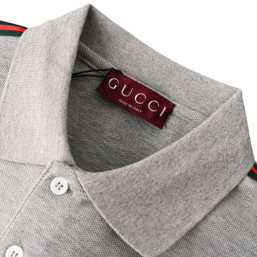 GUCCI Classic Short-Sleeve Polo Shirt