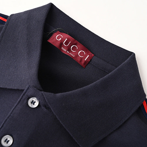 GUCCI Classic Short-Sleeve Polo Shirt